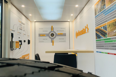 [Translate to English:] InfoWheels VW Crafter Interieur  Image 6