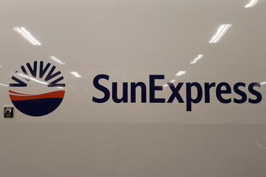 Lettering on the EggStreamer Stage L with the word "SunExpress" Image 5