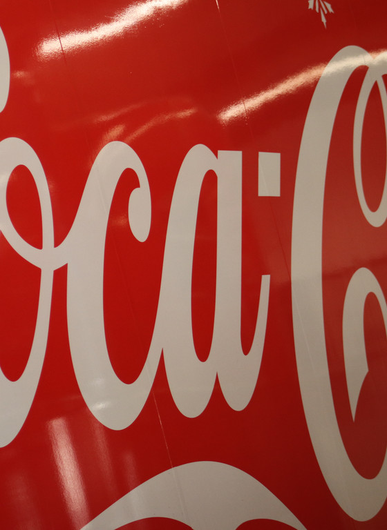 Coca Cola Lettering