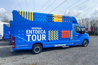 Decathlon ENTDECA-Tour Roadshow InfoWheels Image 7