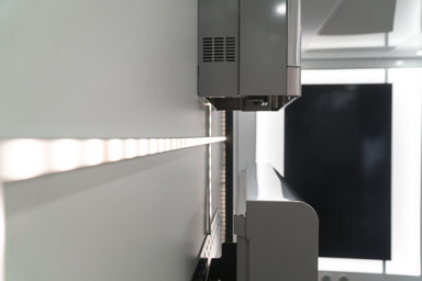 LED Striper im Innenraum des LG Showtruck  Image 17