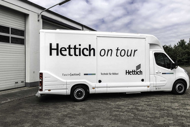 Hettich on tour for direct marketing Image 11