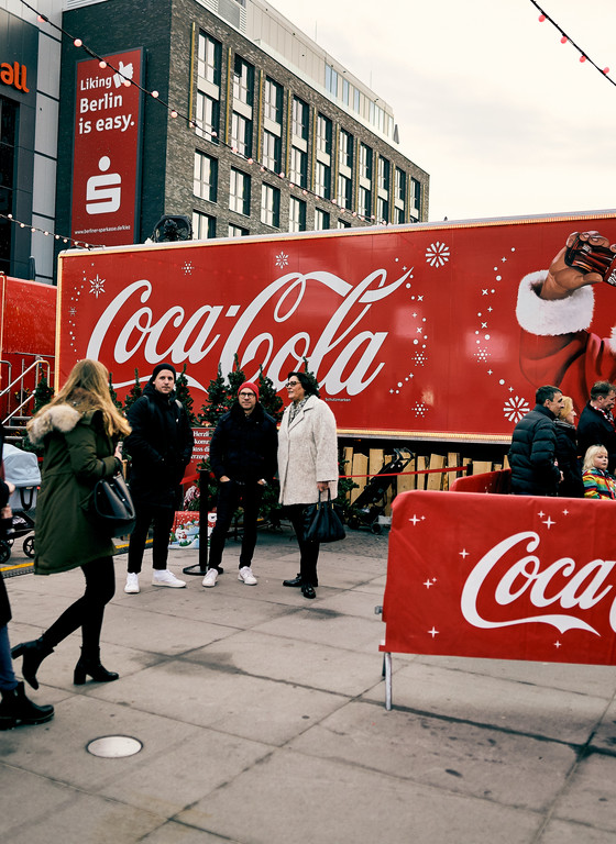 Coca Cola Christmas truck Tour 2019 Event 