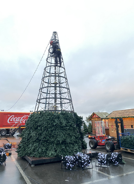 Coca Cola Christmas truck Tour 2022