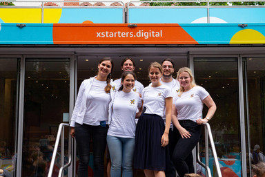 Volkswagen xStarters tourt mit einer digitalen Challenge für junge Menschen durch Deutschland Image 5