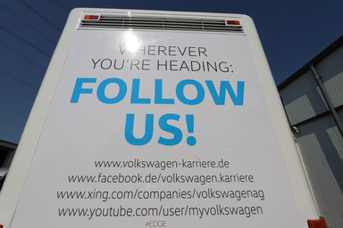 Wherever you're heading: Follow us! - Formula Student Showtruck Image 2