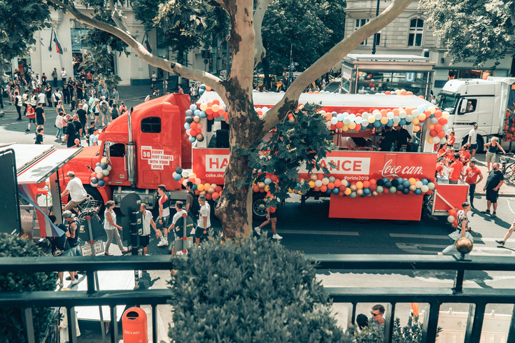 Parade Truck Christopher Street Day 2019  Image 1
