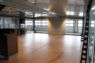 Interior of the new Glaspavillion 01  Image 2