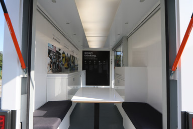 Interior of the sample vehicle  Image 9