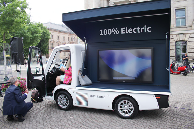 e promotor electric vehicle Image 0