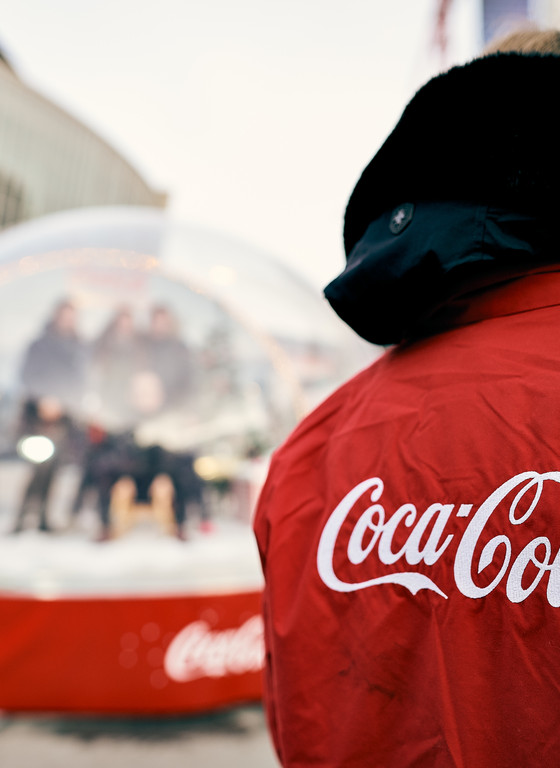 Coca Cola Christmas truck Tour 2019 Event 