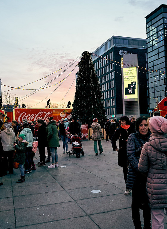 Coca Cola Winter Wonderland Tour