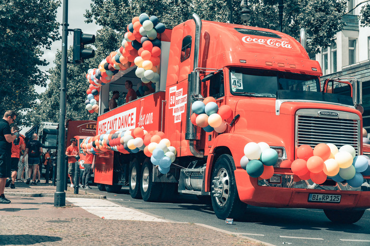 CSD 2019 Parade Truck Christopher Street Day Image 3