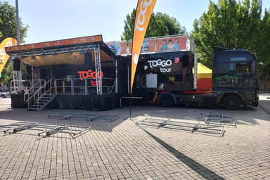 [Translate to English:] Toggo Tour Roadshow 2022 Image 3
