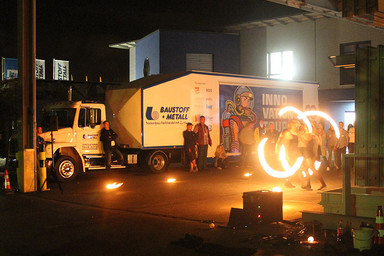 Showtruck for Building materials and metal at night- 20th anniversary  Image 3