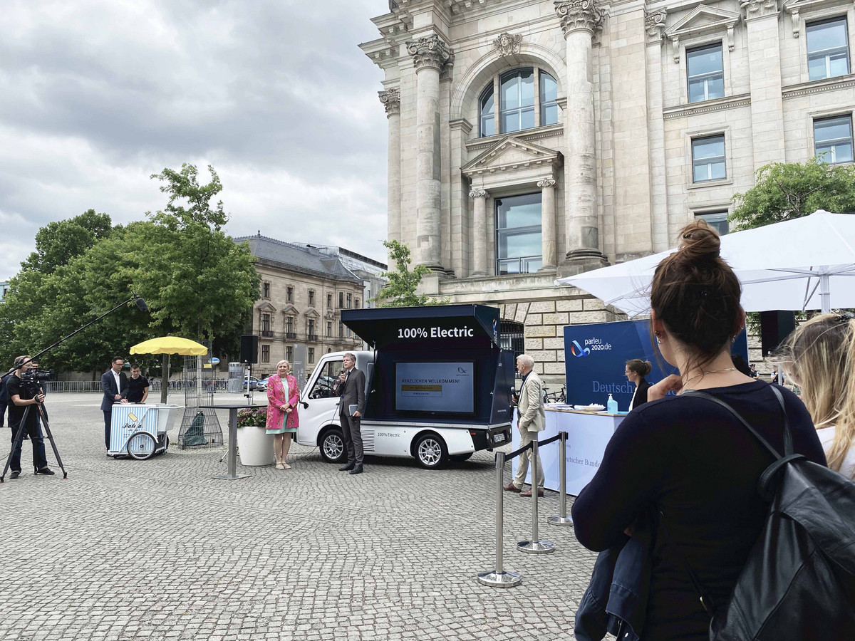 The new E-Promoter in Berlin 
