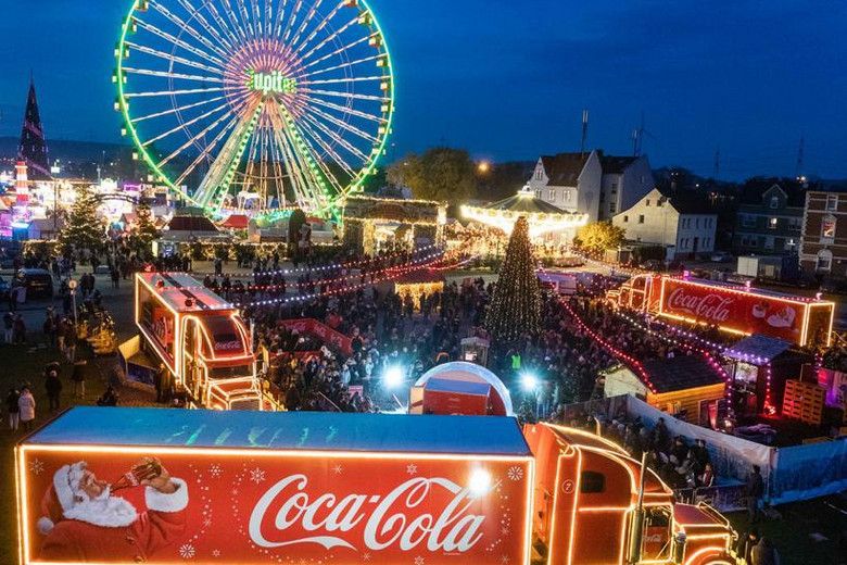 [Translate to English:] Coca-Cola Weihnachtstruck  Image 7