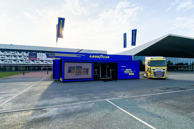 [Translate to English:] Goodyear Total Mobility Drive Results roadshow 2022  Image 9