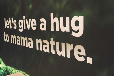 let's give a hug to mama nature. antidot Image 3