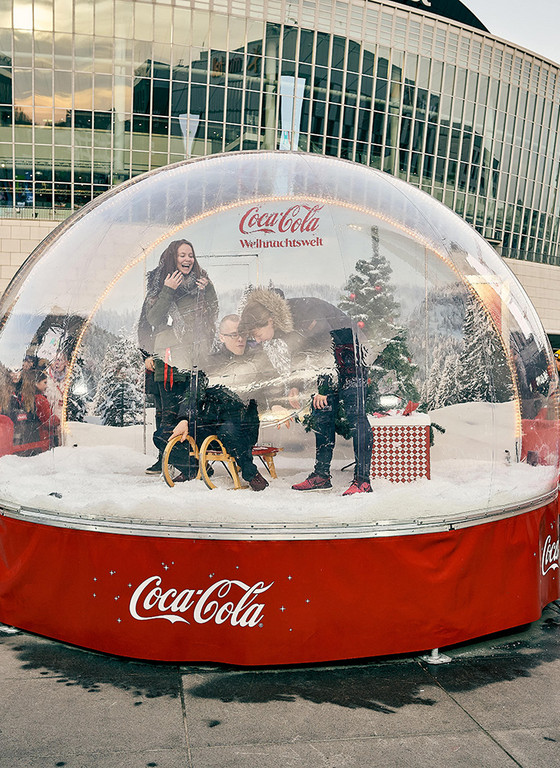 Coca-Cola Truck weihnachten 2019