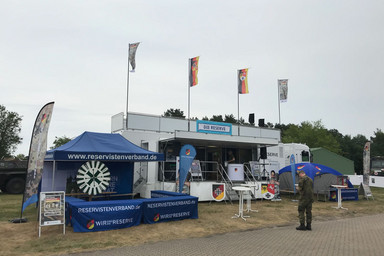 Showtruck at the German Reservistenmeisterschaft Image 6