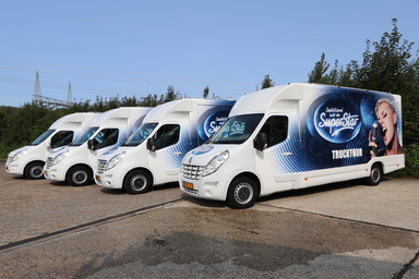 Four InfoWheels for DSDS Roadshow  Image 2
