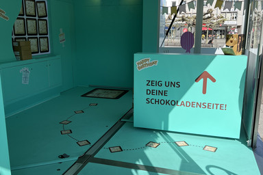 [Translate to English:] Schogetten Geburtstags Roadshow 2022 Image 13