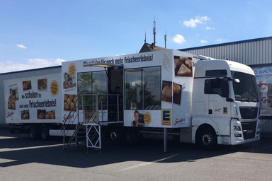 A mobile bakery for EDEKA Image 3