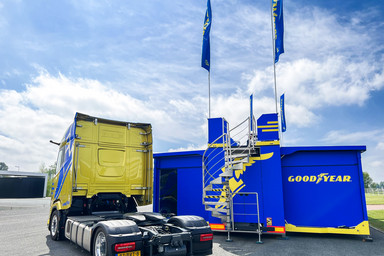Goodyear Total Mobility Drive Results roadshow 2022  Image 4