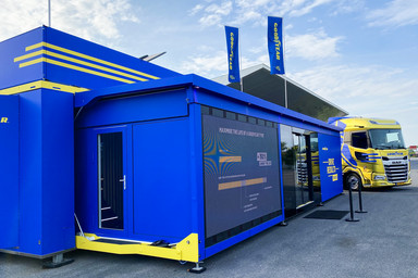 [Translate to English:] Goodyear Total Mobility Drive Results roadshow 2022  Image 8