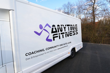 Anytime Fitness InfoWheels Sporty Image 1