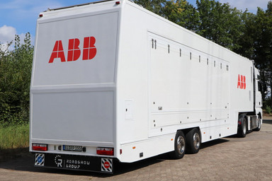 Rear view of the ABB Germany Showtruck Image 3