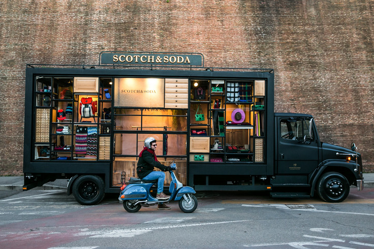 Scotch & Soda InfoWheels in Florence Image 2