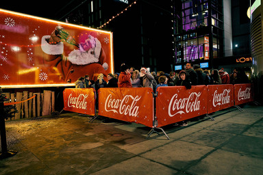 Christmas Design Coca-Cola Truck market Image 2