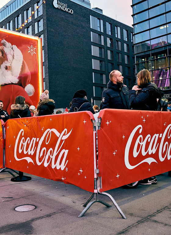 Coca-Cola weihnachtstruck