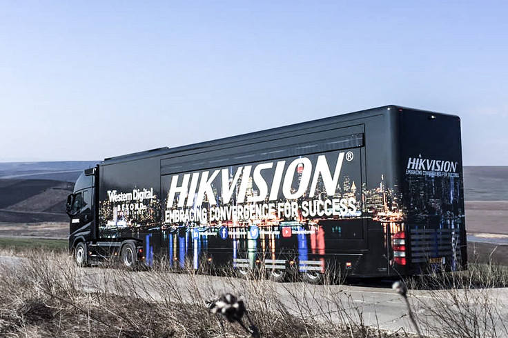 Hikvision Roadshow Tour Rainbow Promotion Image 4
