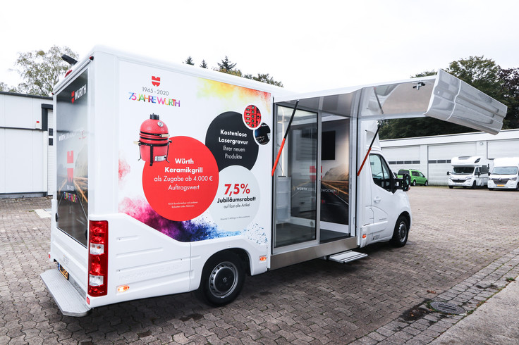 Mobile Roadshow for Würth Image 14