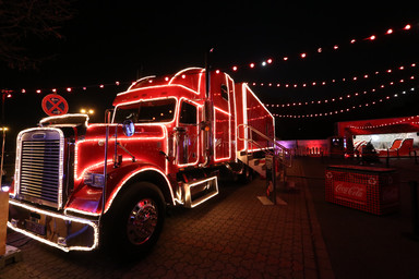 [Translate to English:] Coca-Cola Weihnachtstruck Image 8