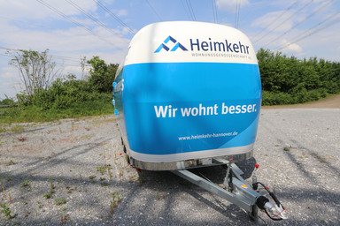 Backside of the EggStreamer for Heimkehr Hanover Image 3