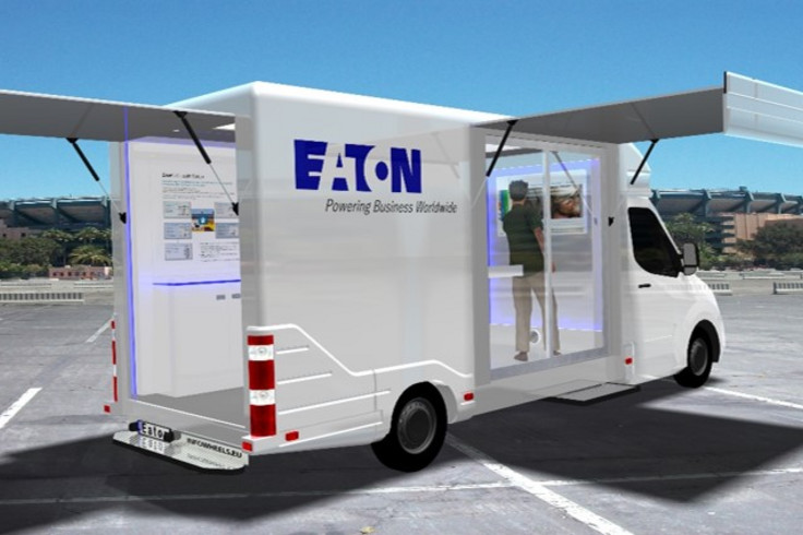 Promotion vehicle for Eaton Image 1