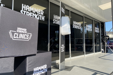 Live Fitness Hammer Strength Roadshow 2021 Image 14