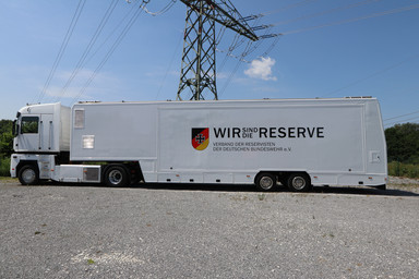 Promotion truck makes it way to the German Reservistenmeisterschaft Image 10