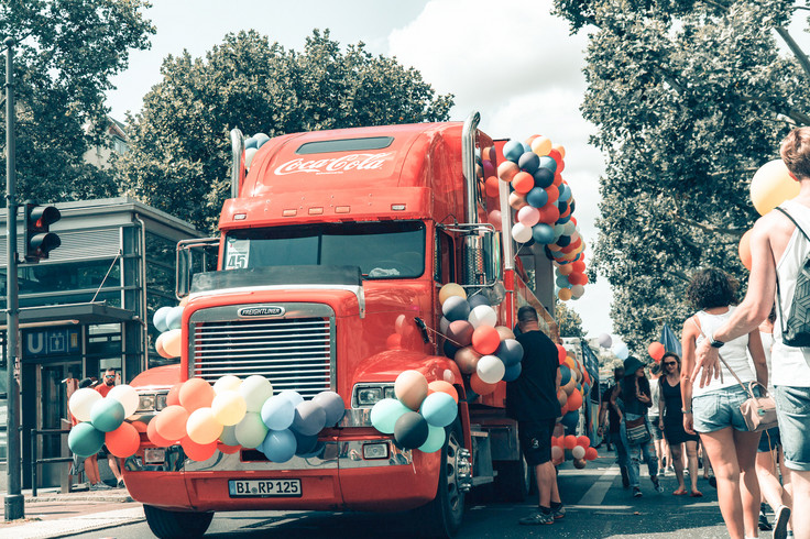 Parade Truck CSD 2019 Image 2