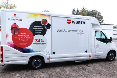 Roadshow for Würth 2020 Image 2