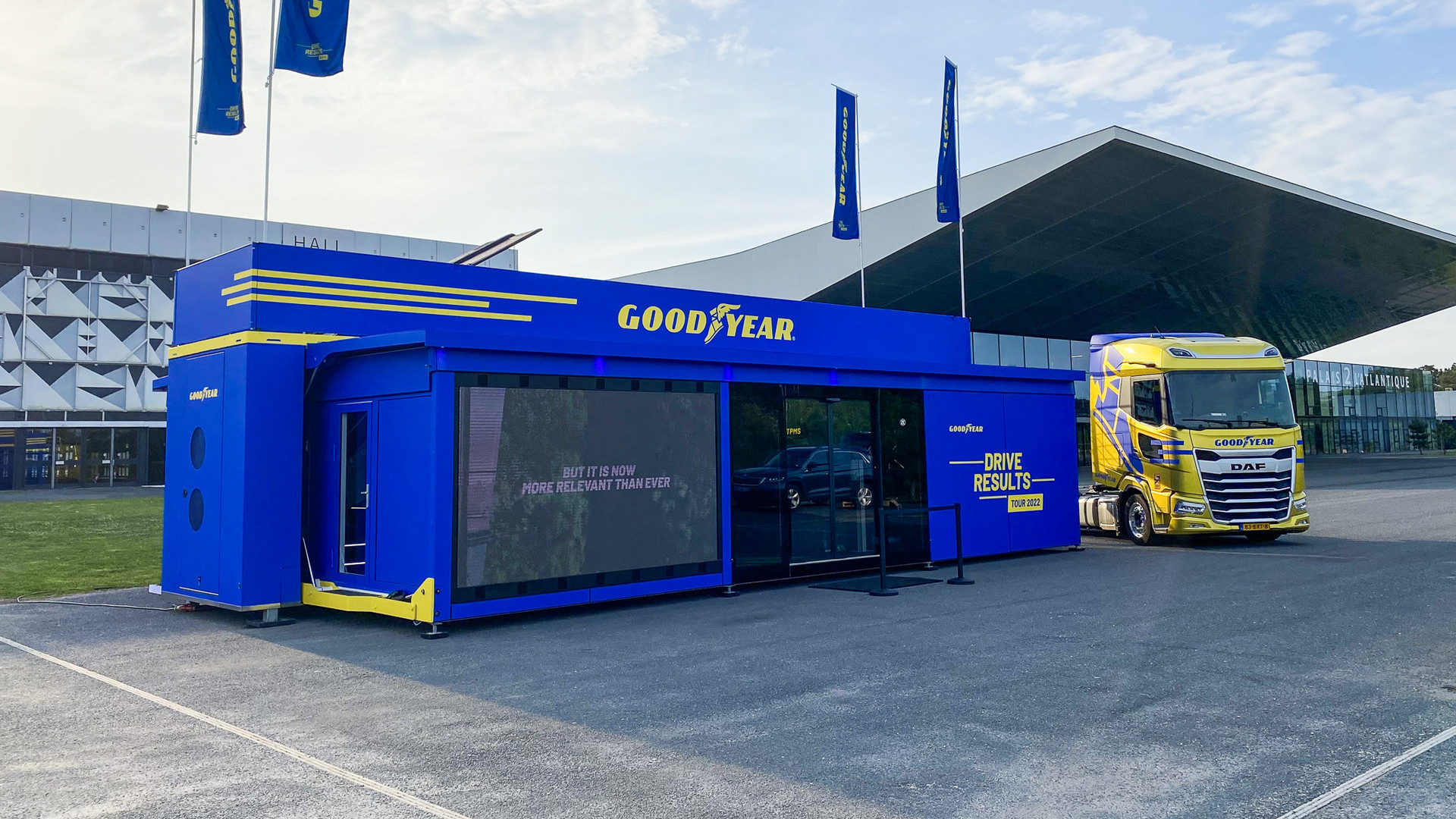 Goodyear Total Mobility Roadshow 2022