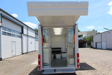 Backside of the new InfoWheels Promoter for Stadtwerke Ludwigsburg-Kornwestheim Image 2