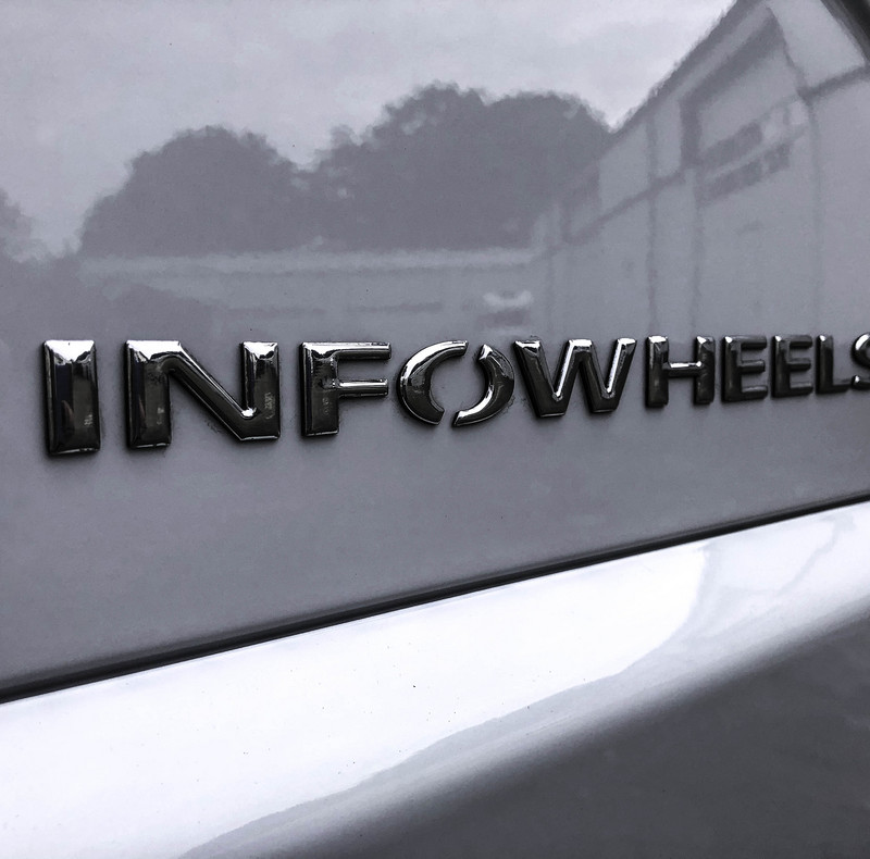 Infowheels promotion vehicle Image 0