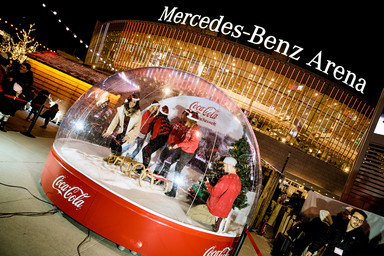Coca-Cola Christmas Trucks Roadshow  Image 1