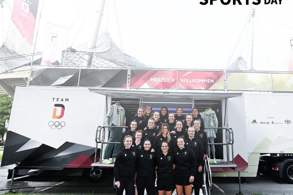 National Girls and Woman in Sports Day Roadshow InfoVan