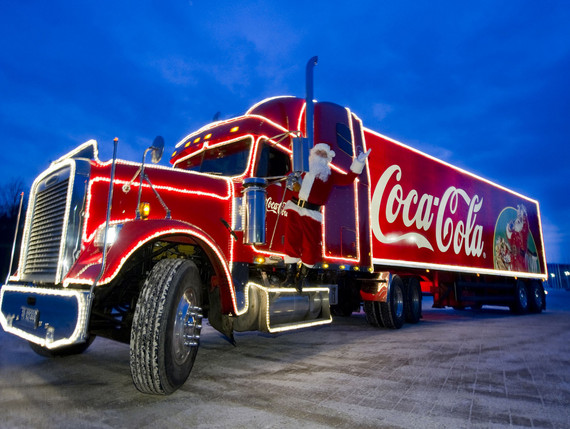 Coca-Cola Christmas Tour 2015 has started